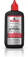 Nigrin ‎50084 E-Bike KettenöL FahrradkettenöL Schmiert SchüTzt Pflege 100 Ml