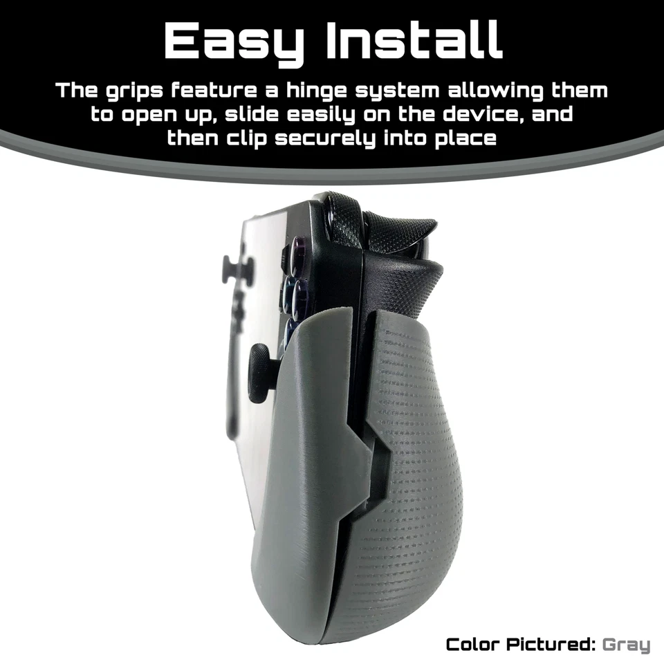 Accesorios de estuche con agarre portátil Asus ROG Ally X - Impreso en 3D Foto 4 de 4