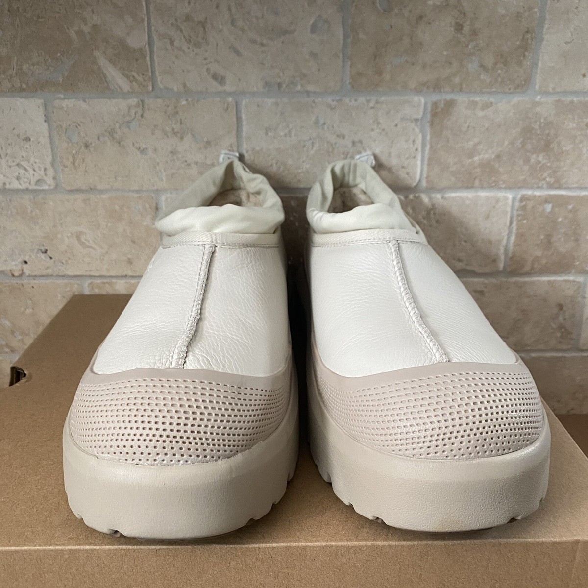 Ugg M Tasman Sport White Mens 8 Unisex Slip On Casual Sandals,White,Clogs,Comfor Ugg Mens Tasman  main image 2