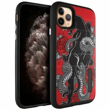 For [Apple iPhone 11 (6.1")][GRIP TACTICAL SET10] Shock Dual Layer Case