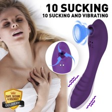 Clit Sucker Vagina Sucking Vibrator Clitoris Vacuum Stimulator Sex Toy for Women