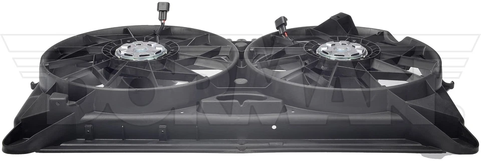 Conjunto de ventilador de refrigeração do motor Dorman compatível com 2007-2014 Chevrolet Tahoe 2008 2009 2010 - Imagem 2 de 4