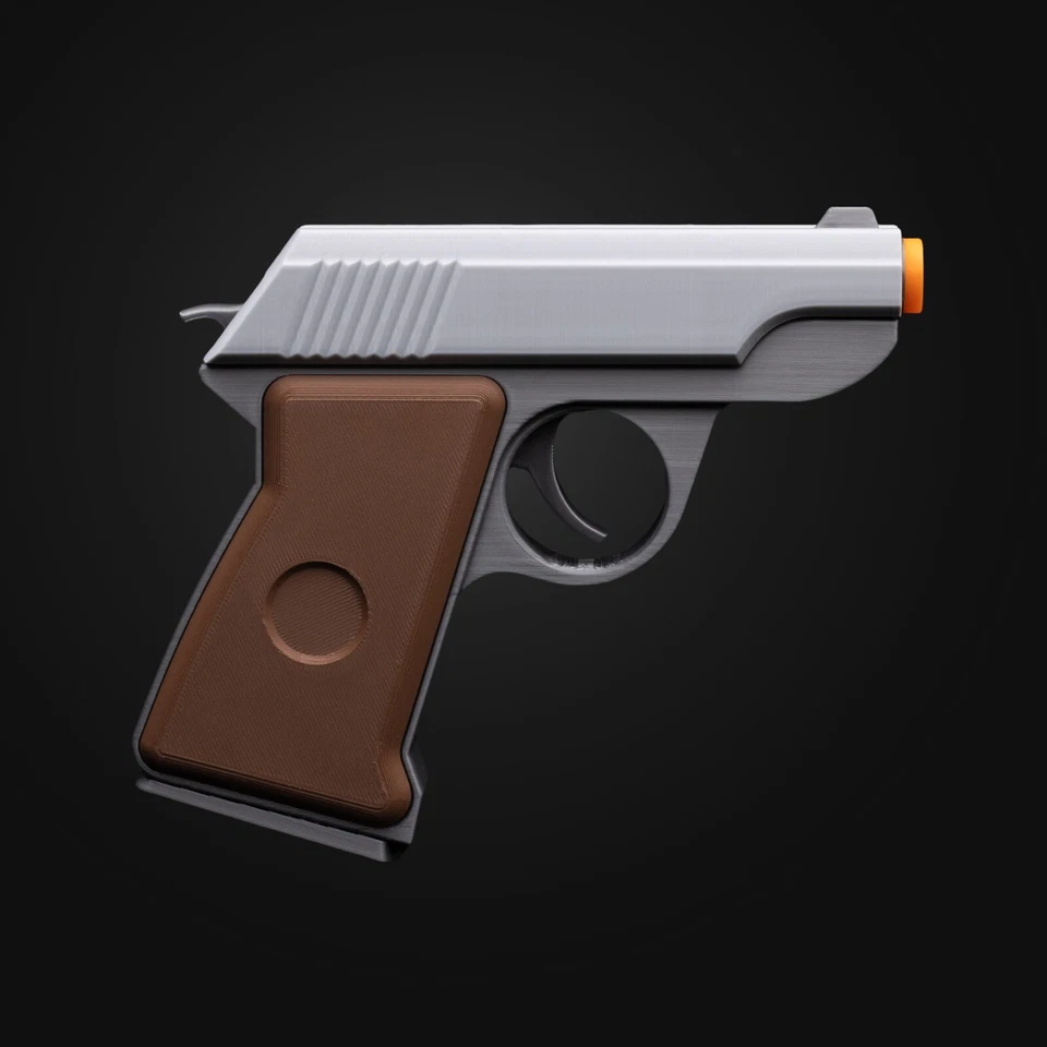 Réplica de utilería de pistola Team Fortress 2 | utilería de cosplay impresa en 3D tamaño real TF2 Foto 2 de 4