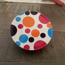 Vintage Tin Litho Party Noisemaker Spinner