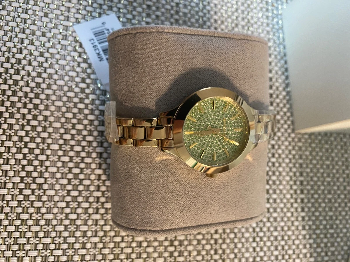Watch Michael Kors Green in Steel 16498766 #51 Watch Michael Kors Green in Steel 16498766