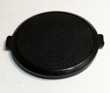 55mm Lens Front Cap  for camera lens photo made in Hong Kong vintage
