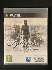 Syberia Collection For PlayStation 3 Game Factory Sealed UK PAL 🇬🇧