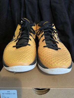 Nike Zoom Kobe VI 6 Lightbulb Del Sol Black Tour Yellow White 2011