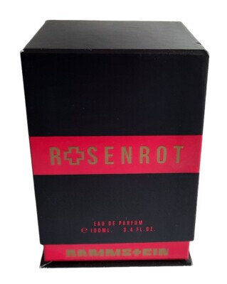 Eau De Parfum Rosenrot Von Rammstein Parfum Rosenrot Von Rammstein