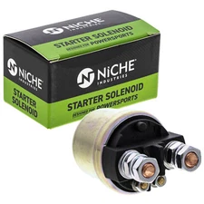 NICHE Starter Solenoid for BMW 61312346566 F650CS F650GS G650X G650GS