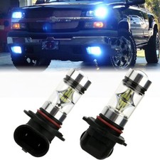 9005 H10 Blue Led Daytime Running Light Bulb 8000k For Acura Tsx Tl Honda Civic