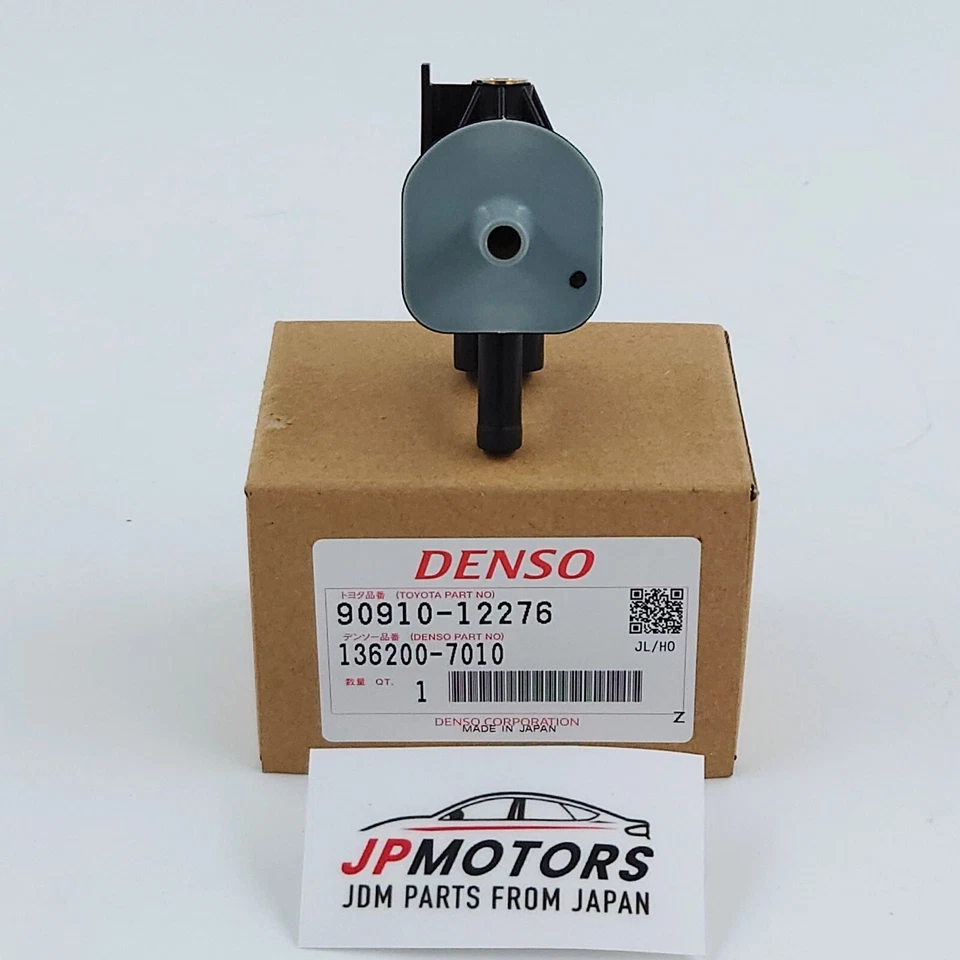 TOYOTA Genuino SCION XB NCP31 90910-12276 INTERRUPTOR DE VACÍO DE SERVICIO DE VÁLVULA Nuevo OEM Foto 2 de 4