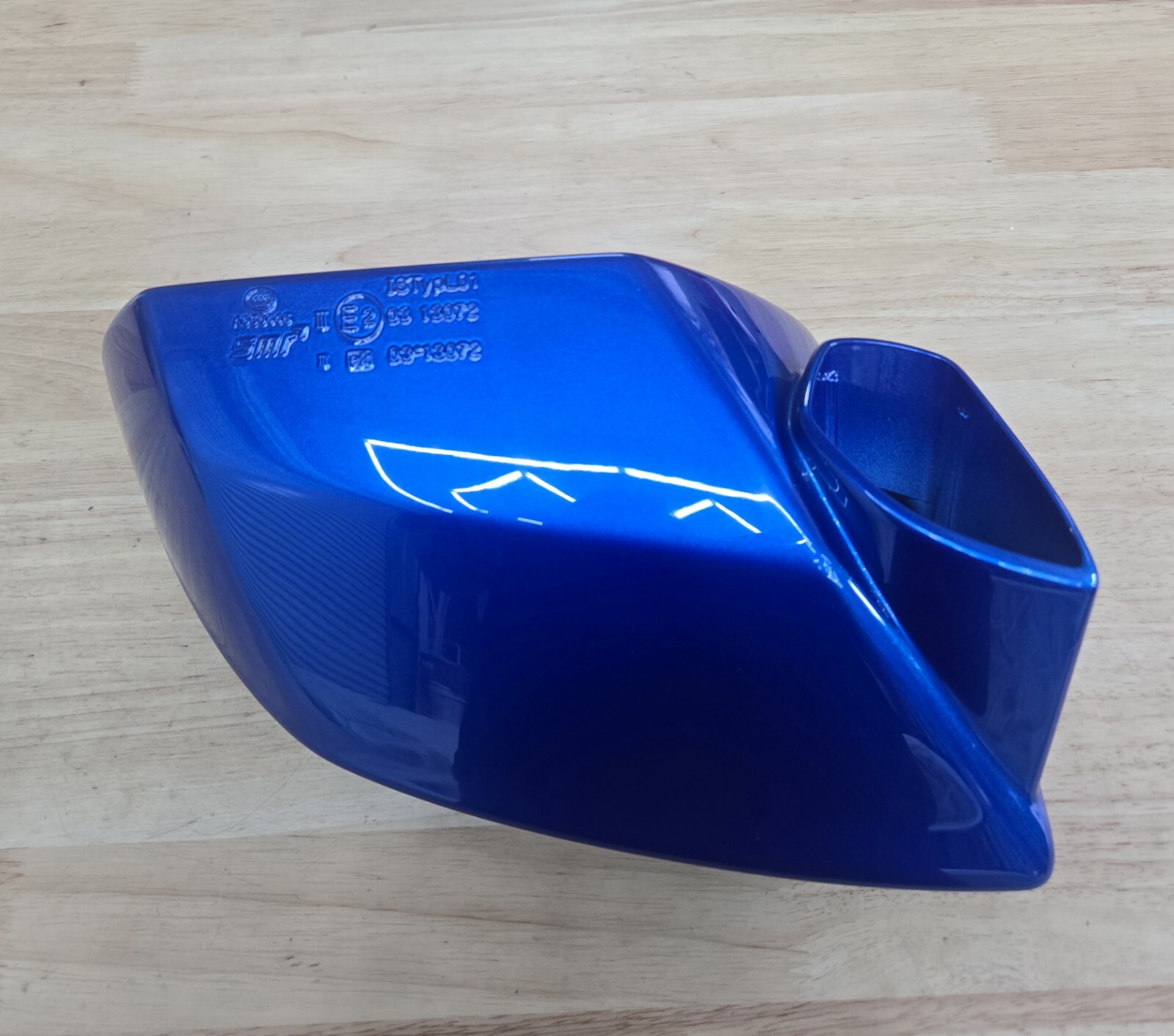 Lamborghini Huracan mirror caps / housing 2015-2024 In Blue 