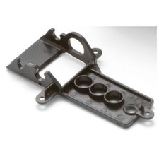 NSR 1224 EVO Sidewinder Short Can Motor Support Medium, Black