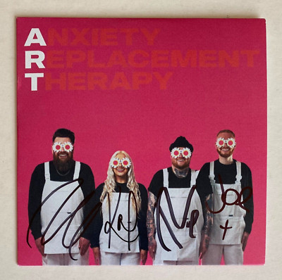 THE LOTTERY WINNERS * ANXIETY REPLACEMENT THERAPY * UK LIMITED SIGNED CD * BN
