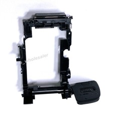 NEW Battery Cover Door Lid with middle frame For Sony ILCE-6000 Camera Assembly