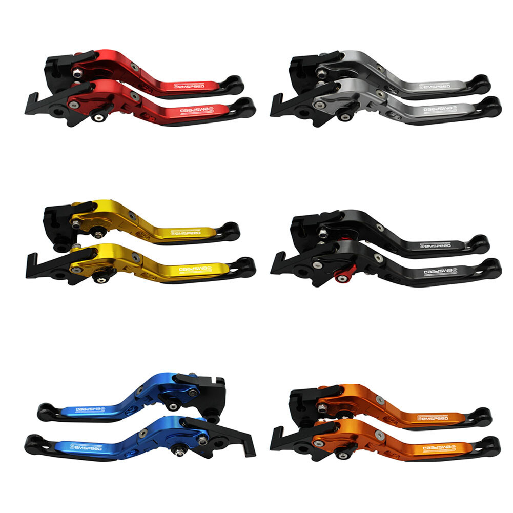 CNC Folding Extendable Brake Clutch Lever For SUZUKI SV650/S SV650X RV200 VanVan