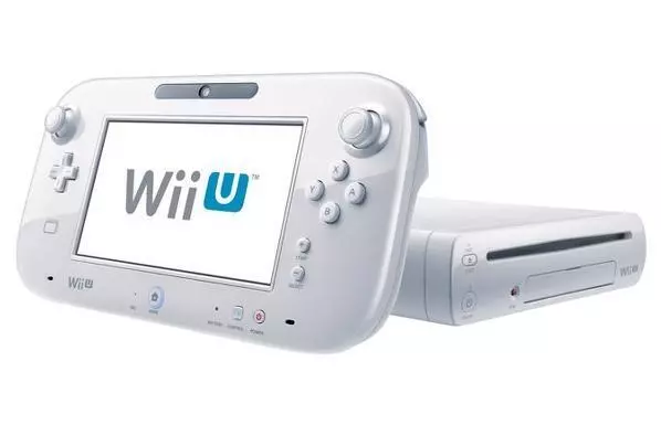 Nintendo Wii U - White Console - Good Condition 712131666016