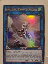 Yu-Gi-Oh! TCG Apollousa, Bow of the Goddess Magnificent Mavens MAMA-EN075 1st...
