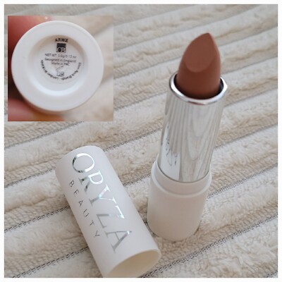 Oryza Beauty ARWA Warm Nude Semi Matte Lip Stick Lippenstift 