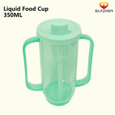 Independence Sip Cups for Adults Limited Mobility Handicap Cups for Elderly Care