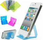 4x Mobile Phone Desktop Stand Holder Slim for Apple Samsung HTC Nokia Mount