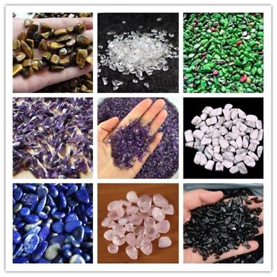 Choose Type Crystal Healing, 4 oz 1/4 lb Lots Wholesale Bulk Tumbled Stones