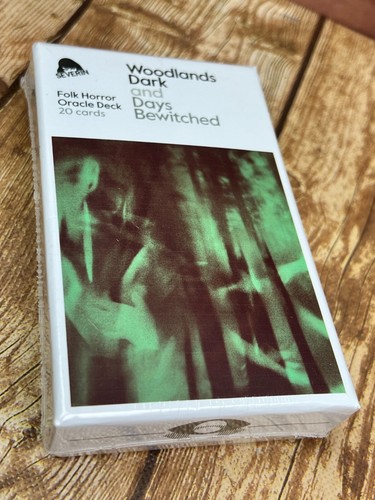 Woodlands Dark and Days Bewitched Folk Horror Orakel Deck 20 Karten Severin Neu