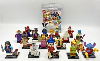 LEGO  71038 Disney 100 Jahre Minifiguren | 18 Figuren zum Aussuchen *°AUSWAHL°*