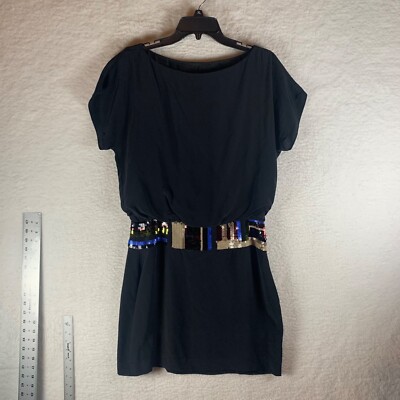 trina turk black sequin dress Trina Turk Berry Dress