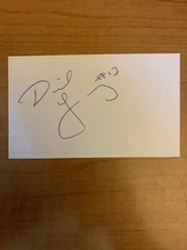 DAVID YOUNG - XAVIER BASKETBALL - AUTHENTIC AUTOGRAPH SIGNED- B4713