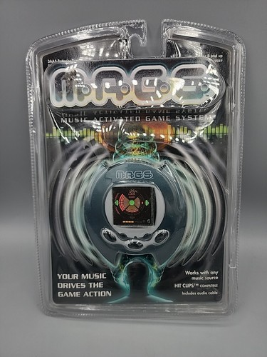 M.A.G.S. Music Activated Game System by Hasbro New Open Box
