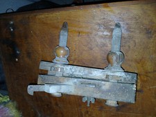 antiker Hobel / Nuthobel, ca 25 cm