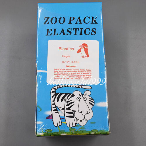 Dental Orthodontic Rubber Bands Ortho Elastics Latex Braces 15 Sizes For Choice - Picture 53 of 57