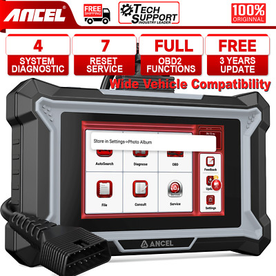 2026 Ancel DS100 KFZ Diagnosegerät Fehler Auslesegerät Profi Auto OBD2 Scanner 