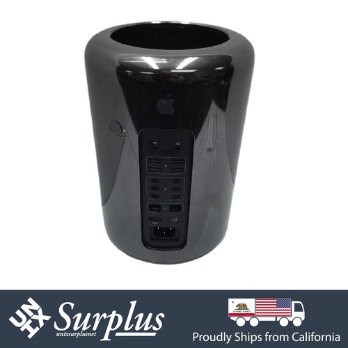 Apple Mac Pro A1481 2013 3.0Ghz Quad Core 128GB RAM 512GB SSD FirePro D300 BT/WF