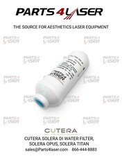 CUTERA SOLERA DI WATER FILTER , SOLERA OPUS, SOLERA TITAN