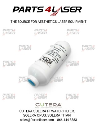 CUTERA SOLERA DI WATER FILTER , SOLERA OPUS, SOLERA TITAN