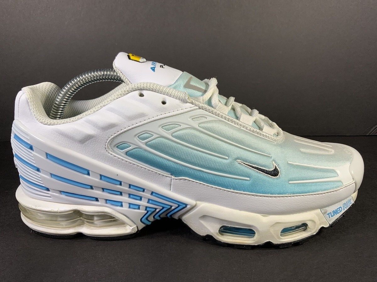 air max plus 3 blue and yellow