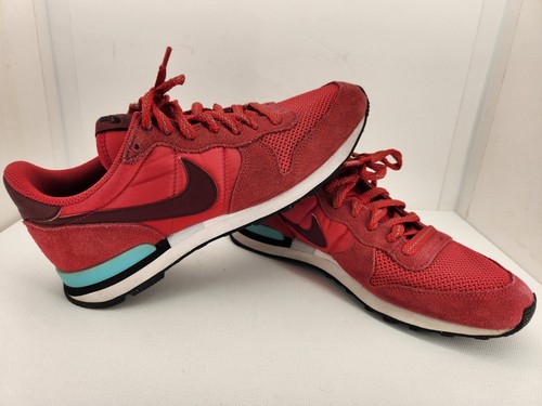 Nike Internationalist Womens Sz 7 US Low Top Red Sneakers Shoes 629684-600