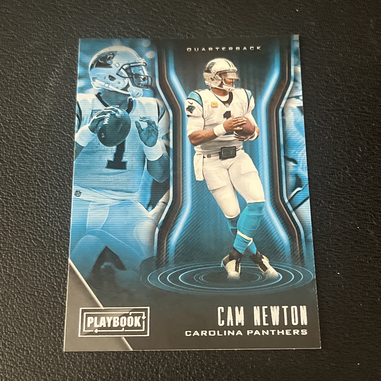 2018 Panini Playbook Cam Newton #80
