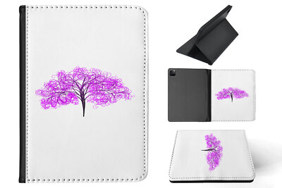 CASE COVER FOR APPLE IPAD|CUTE PINK SPRING TREE