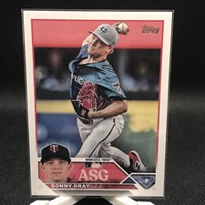 2023 Topps Update Series ASG-4 Sonny Gray Minnesota Twins