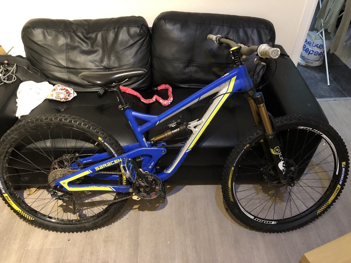 Saracen Full Suspension Ariel 30 Elite