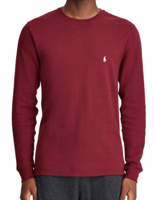 pink polo thermal