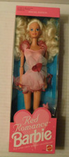 1992 Red Romance Barbie 3161 Made in Malaysia
