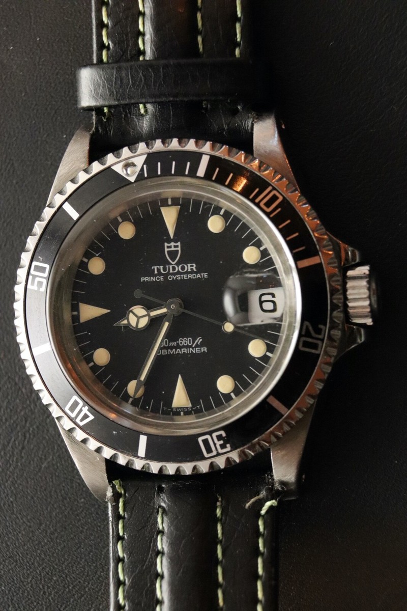 90's Tudor-Prince Submariner Automatic Oyster Date 200 m - Ref