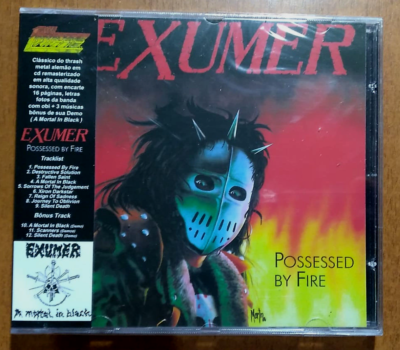 【アムポゼッスバファヤーーー！！！】Exumer / Possessed By アムポゼッスバファヤーーー！！！】Exumer / Possessed By Exumer
