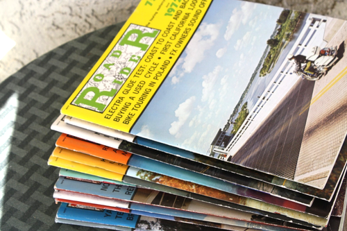 Road Rider motorcycle magazine full year 1972 vg+++ condition