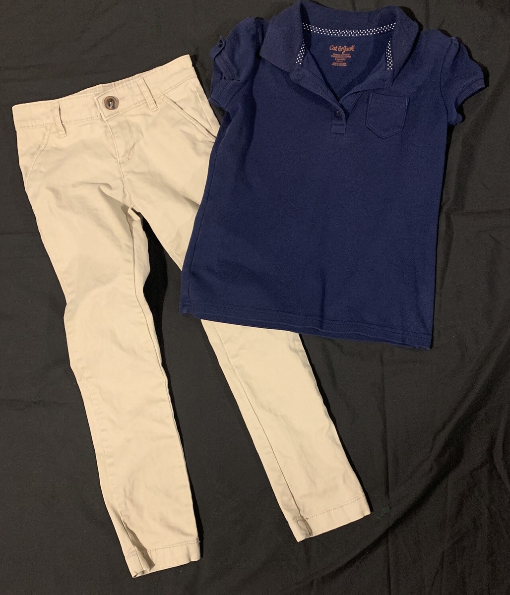 Khaki Pants Old Navy Kids Uniform Pants Old Navy Bottoms Old Navy
